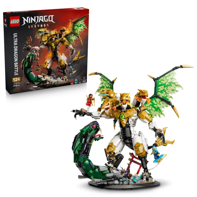 Lego Ninjago Ultra drakenstrijd 71872