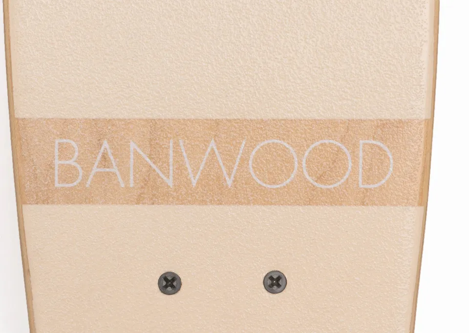 Banwood skateboard crème, foto 7