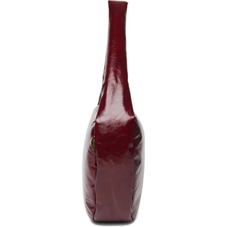 Studio Noos Crossbodytassen Leather Cross Body Bag Bordeaux - One size, foto 3
