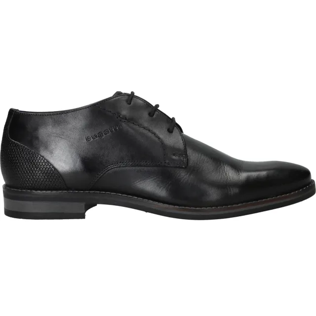 Bugatti Milco veterschoenen zwart