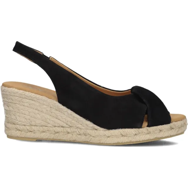 AYANA Espadrilles Omo25yu846 Zwart