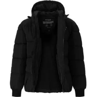 Retour Jeans winterjas zwart, foto 3