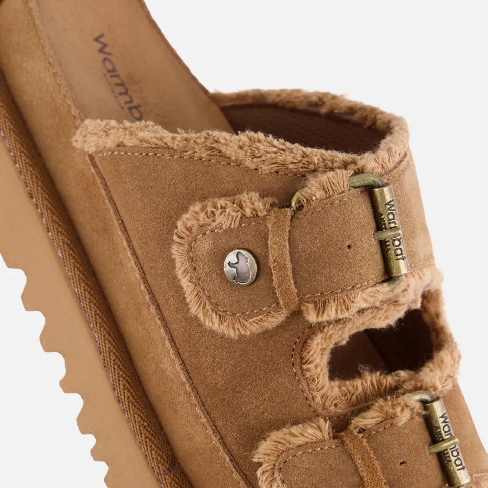 Warmbat Dysart slippers cognac, foto 6