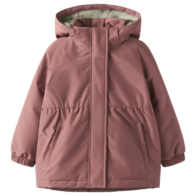 Lil' Atelier mini parka roze