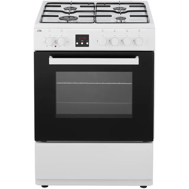 Etna FGV561WIT gasfornuis wit
