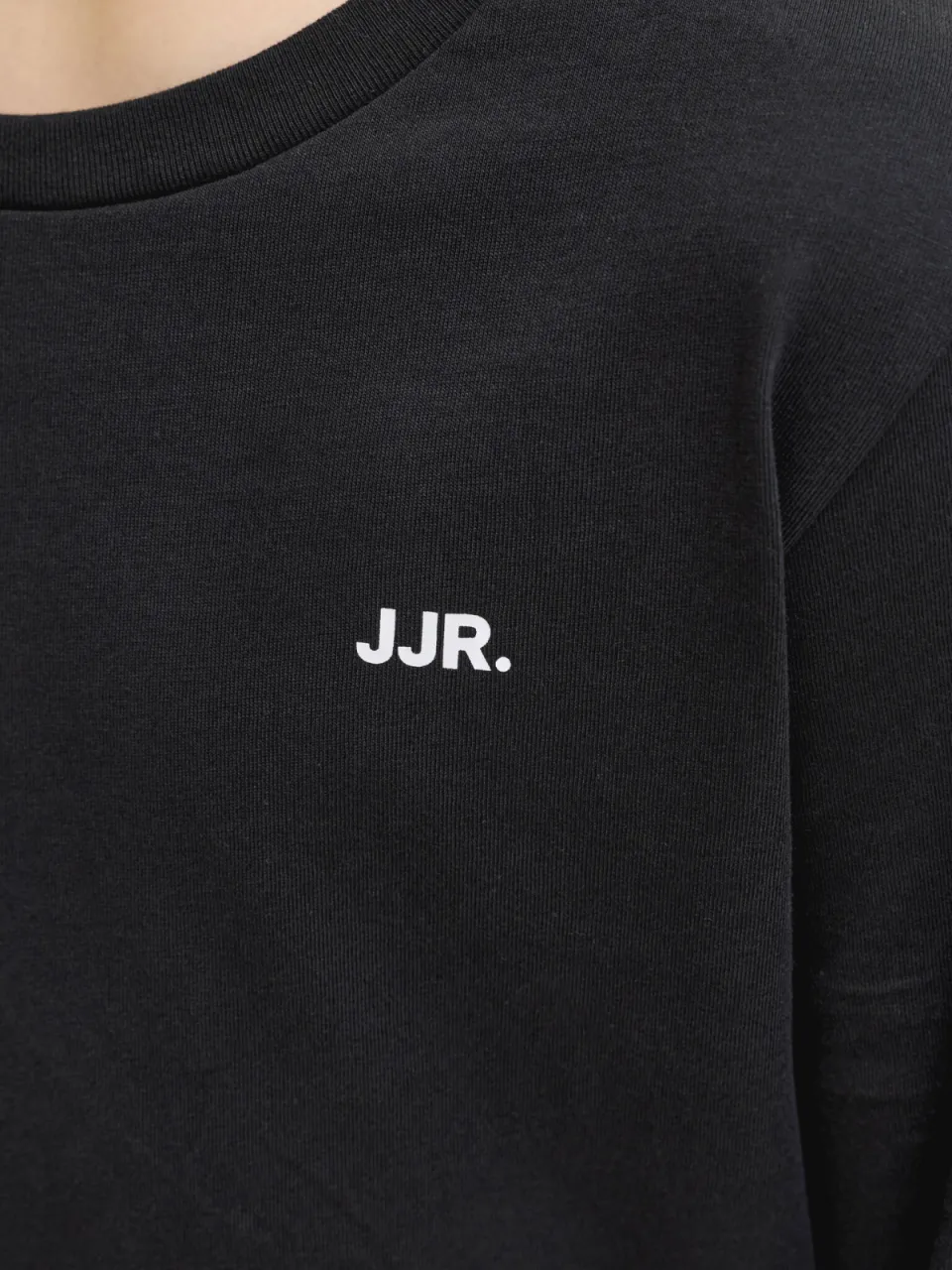 JJ Rebel JUNIOR longsleeve zwart, foto 6