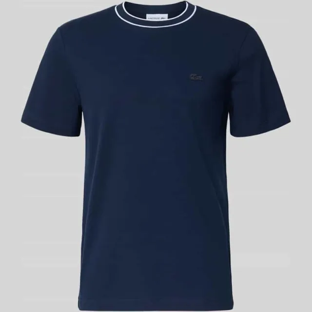 Lacoste TH8174 t-shirt donkerblauw blauw, foto 2