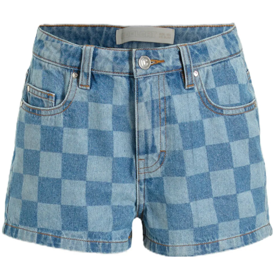 Coolcat Hailey denim short blauw, foto 2