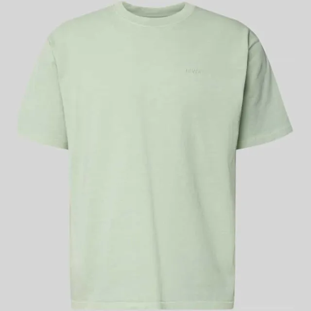 Levi's regular fit T-shirt van puur katoen mint, foto 2