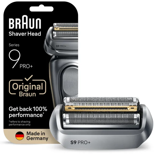 Braun Series 9 Pro+ 96M vervangingskop zilver, foto 2