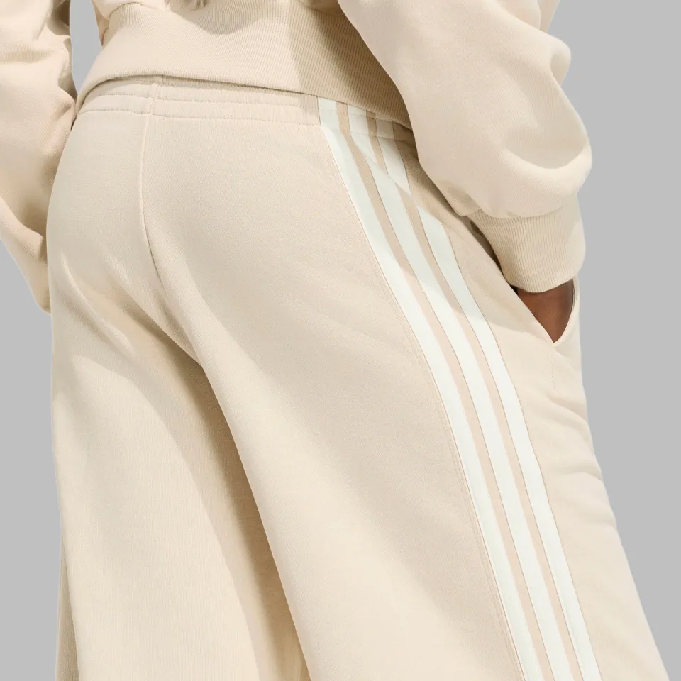 Adidas Kit 3-stripes wide joggers ecru, foto 6