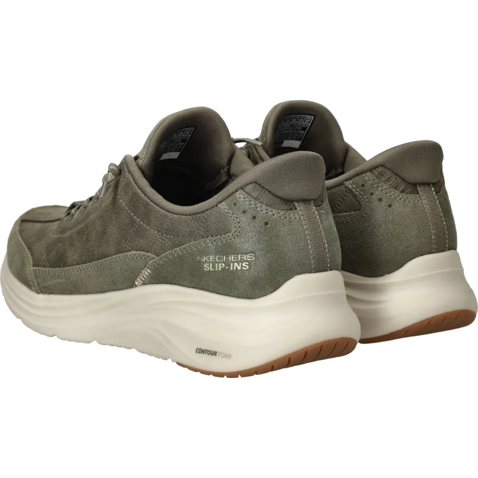 Skechers Slip-Ins Cozy Fit sneakers groen, foto 6