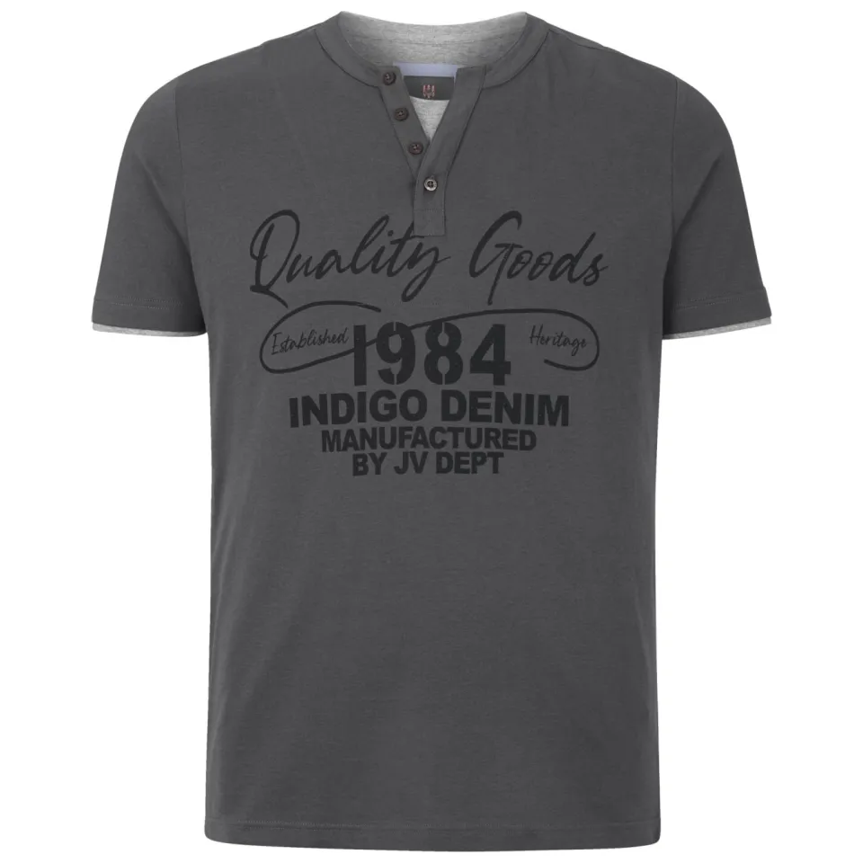 Jan Vanderstorm Nante T-shirt grijs, foto 2