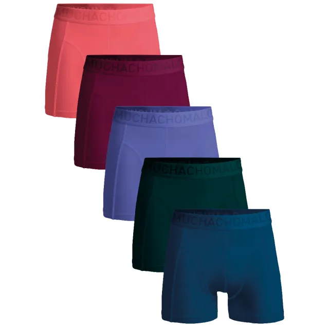 Muchachomalo Heren 5-pack Boxershorts Hello Moonlight Veelkleurig