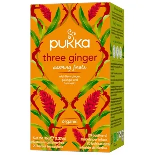 Pukka Three Ginger Warming Finale thee, foto 2