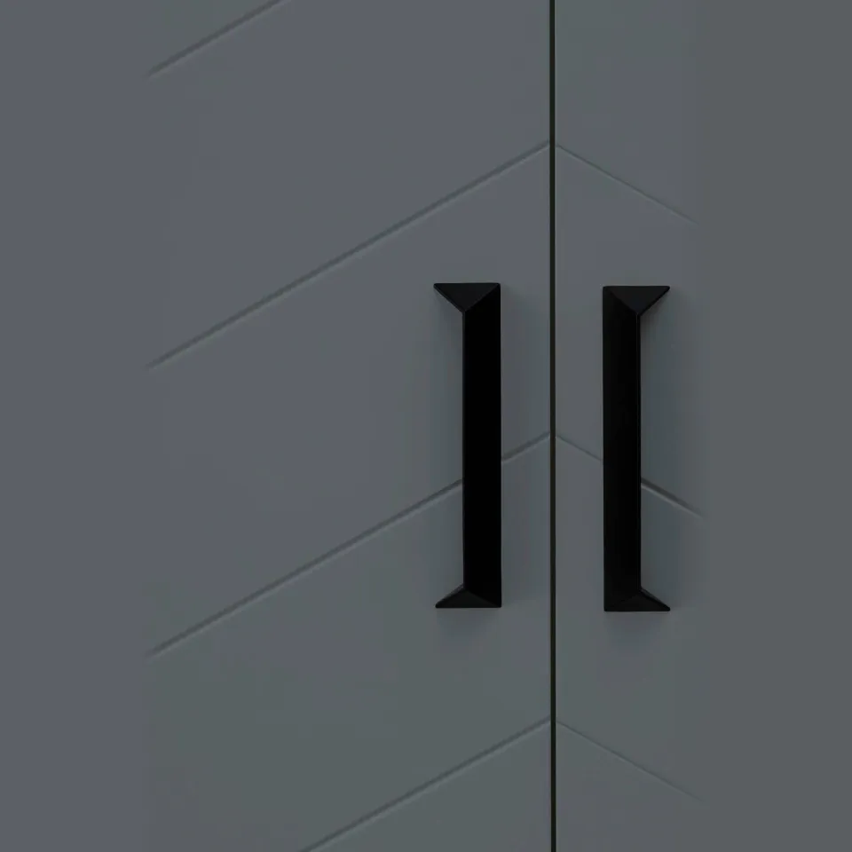 NOUS Living Silk kledingkast antraciet, foto 5