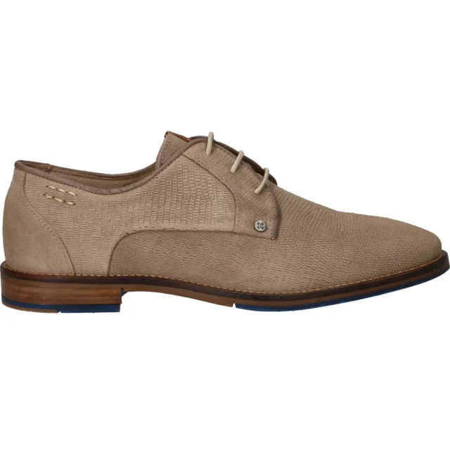 Berkelmans Posadas veterschoen beige