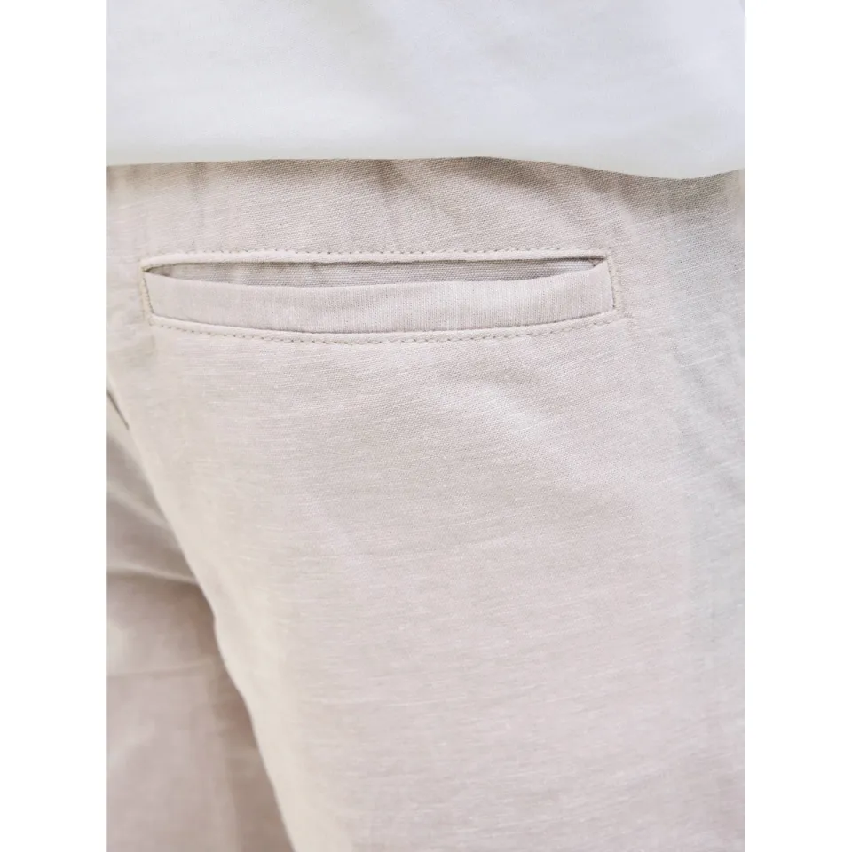 Jack & Jones casual korte broek lichtgrijs, foto 8