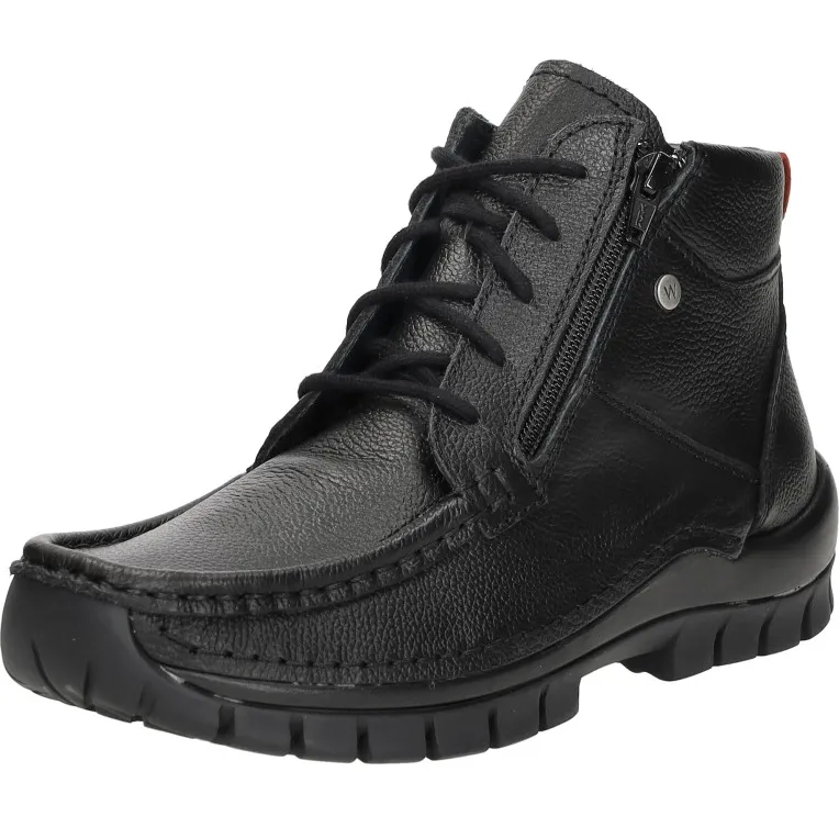 Wolky Boost enkellaars zwart, foto 3
