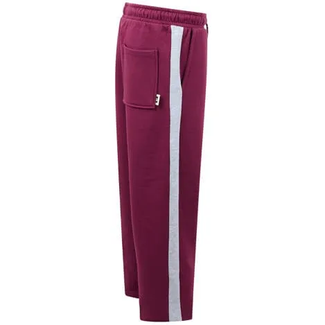 Shoeby joggingbroek donkerrood, foto 3