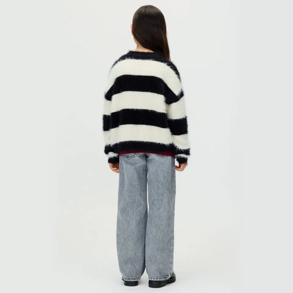 Calvin Klein trui zwart gebreid, foto 3