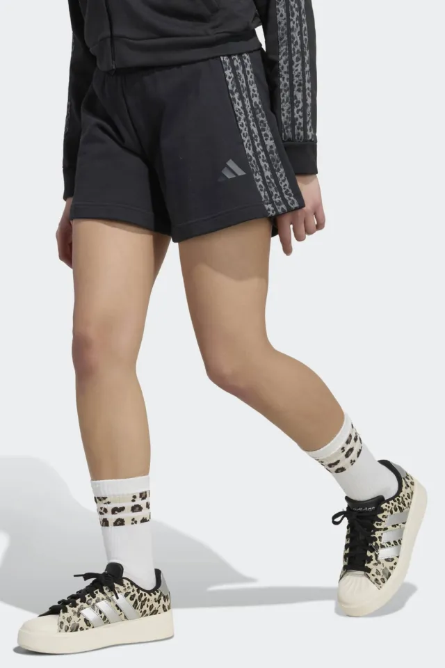 Adidas Animal sweatshort zwart, foto 3