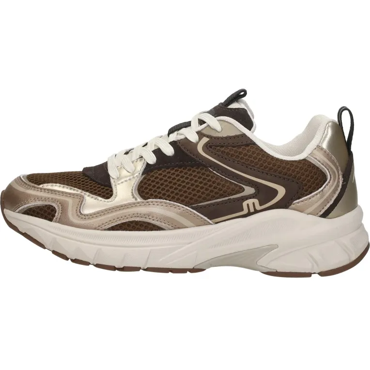 Maruti Novi lage sneakers bruin, foto 2