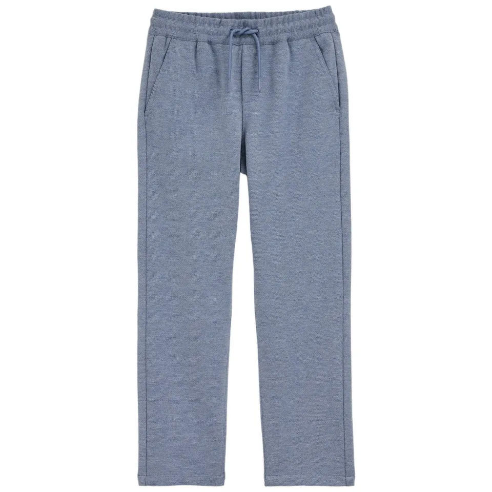 WE Fashion tapered casual broek lichtblauw, foto 2