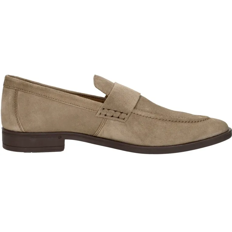 PS Poelman gekleed mocassin taupe