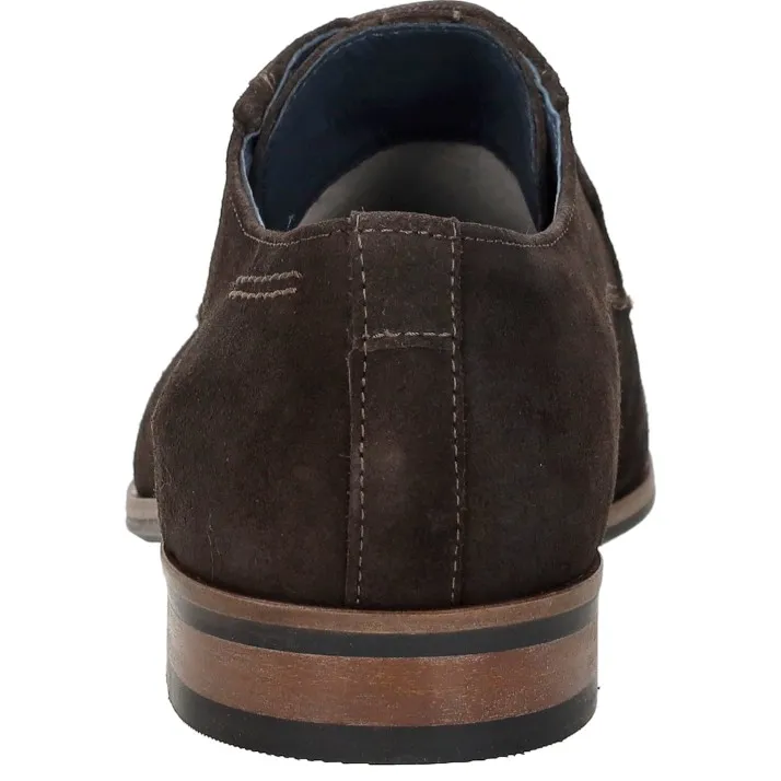 Sub55 nette schoenen donkerbruin, foto 4