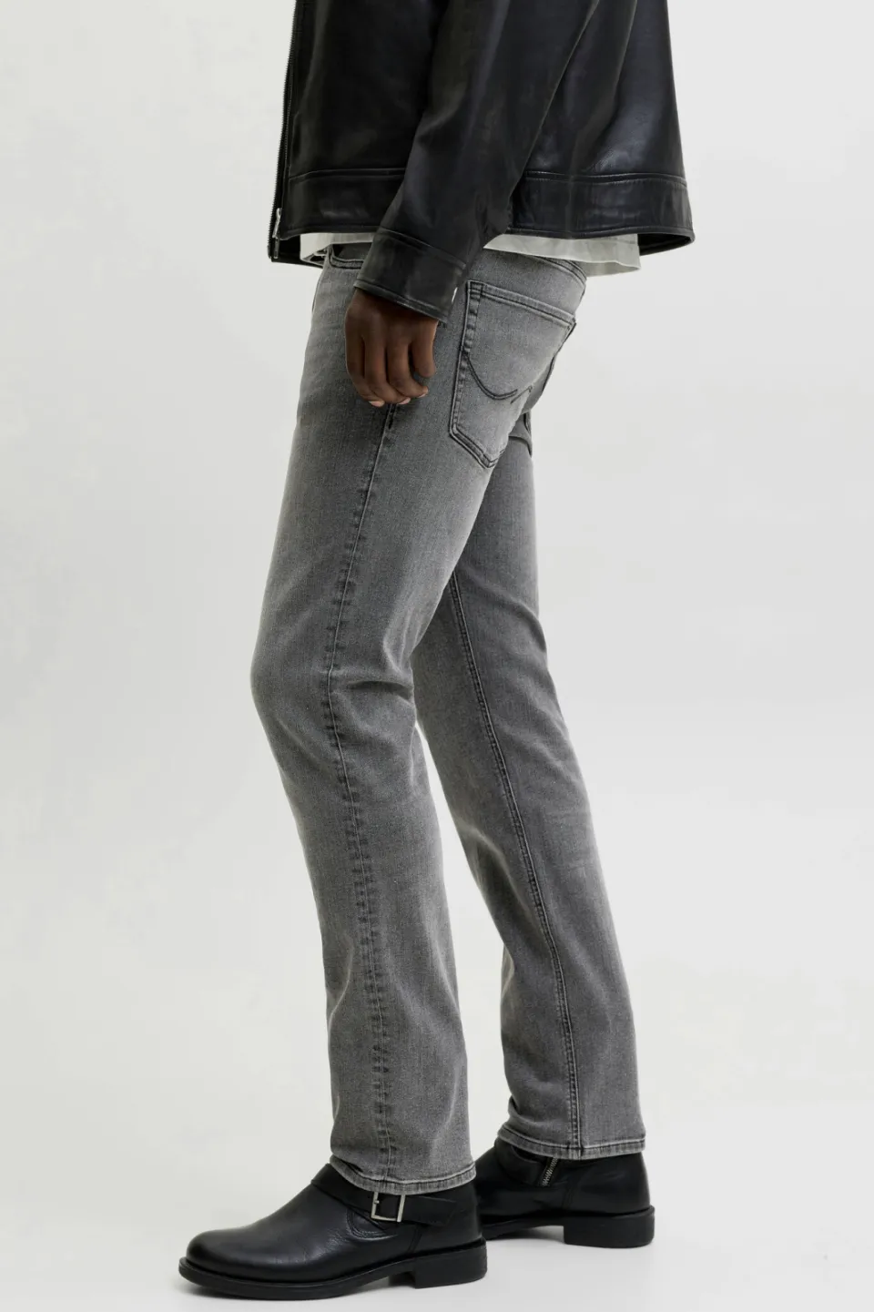 Jack & Jones JEANS INTELLIGENCE regular fit jeans - 224 black denim, foto 6