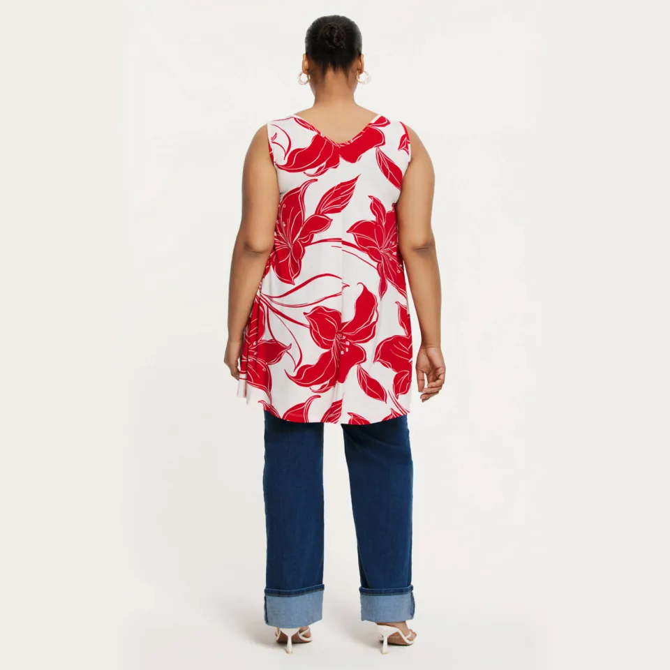 Yoek top rood, foto 4