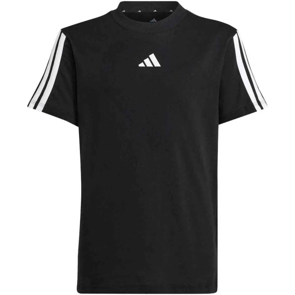 Adidas 3-Stripes t-shirt zwart, foto 2