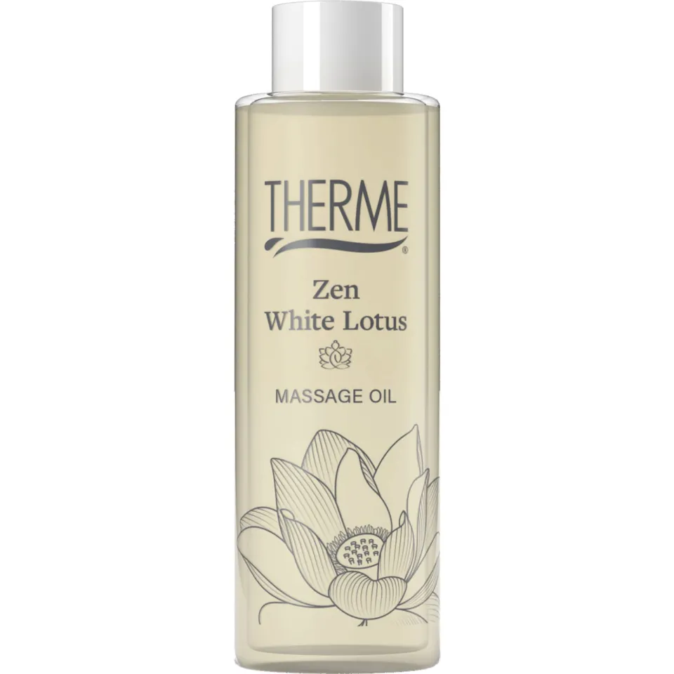 Therme Zen White Lotus massageolie