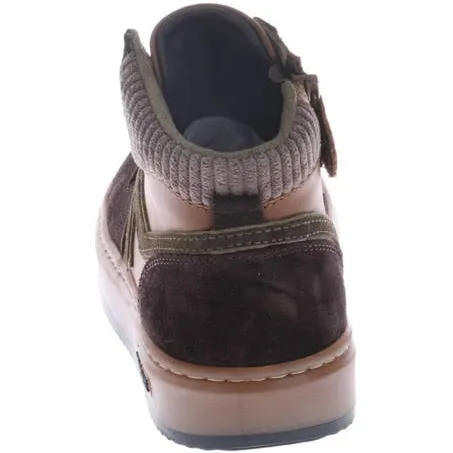 Hip suède sneakers - donkerbruin, foto 3