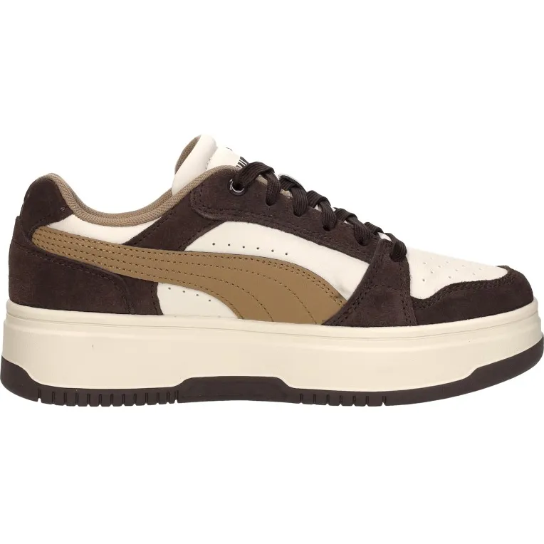 Puma Puma Rebound Femme Low SD Sneakers bruin Donkerbruin
