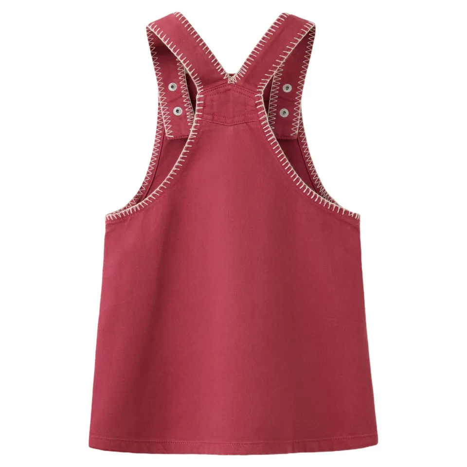 Mango Kids overgooier met borduursels rood, foto 3