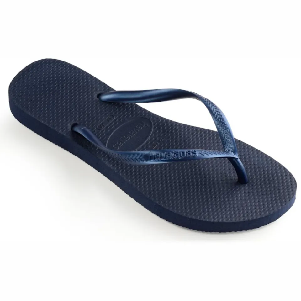 Havaianas Slim Rubber Dames blauw, foto 3