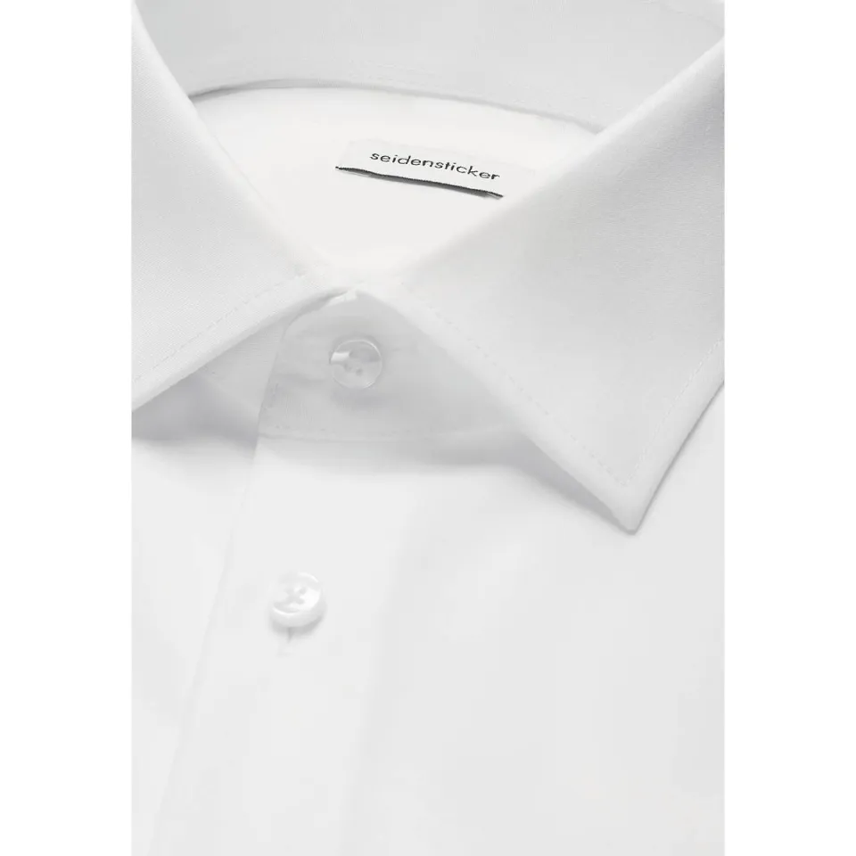 Seidensticker slim fit overhemd wit, foto 7