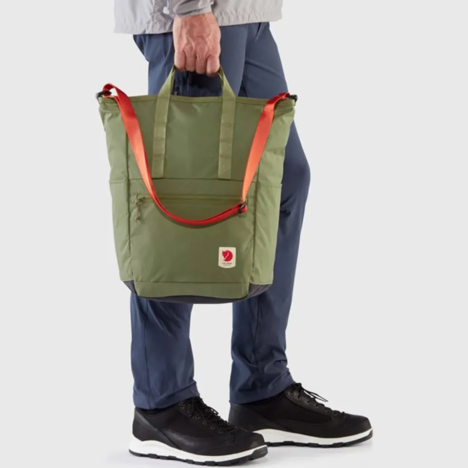Fjällräven High Coast Totepack 23 dagrugzak groen, foto 6
