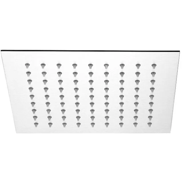 Schutte Douchekop Schutte Strasbourg Vierkant 20 cm RVS Chroom Schütte