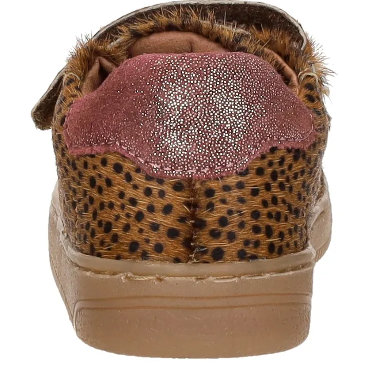 Keq lage sneakers cognac, foto 4
