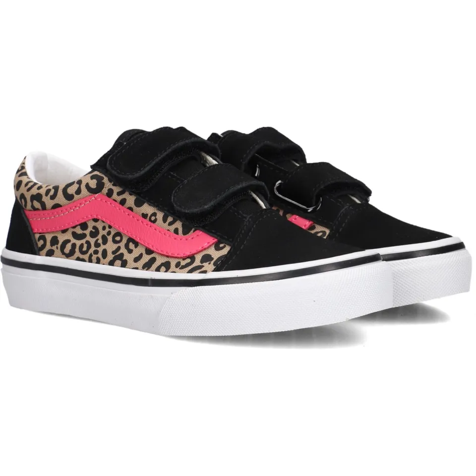 Vans Old Skool V lage sneakers zwart, foto 4