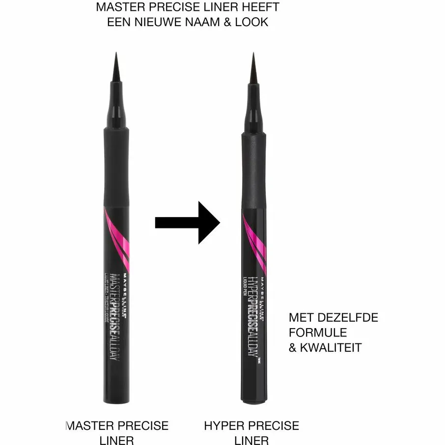 Maybelline New York Hyper Precise All Day eyeliner zwart, foto 4