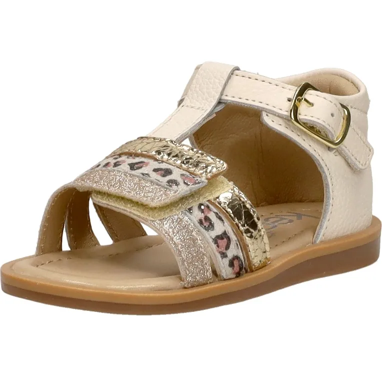 Keq sandalen gebroken wit, foto 3