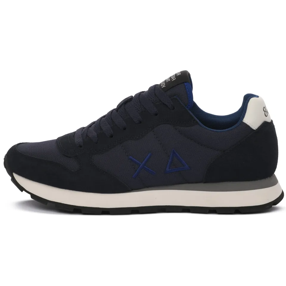 Sun68 Tom Solid sneaker marineblauw, foto 3