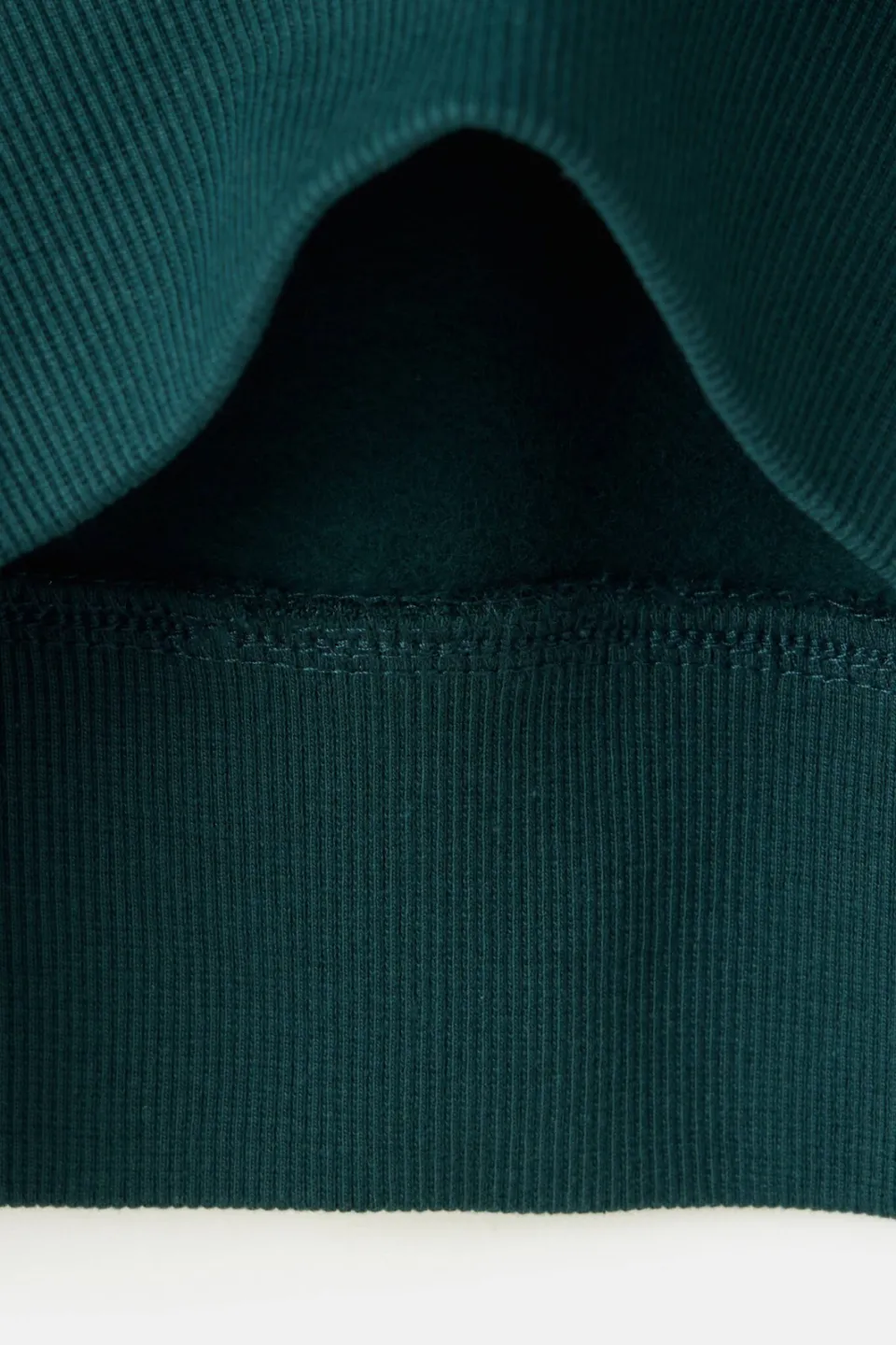 Mango Kids rechtvallende sweater met backprint - donkergroen, foto 5
