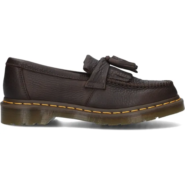 Dr. Martens Adrian Ys instapper bruin