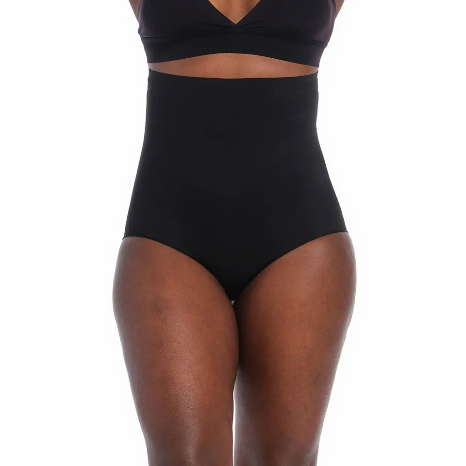 MAGIC Bodyfashion seamless high waist sterk corrigerende slip Maxi Sexy Hi zwart, foto 5