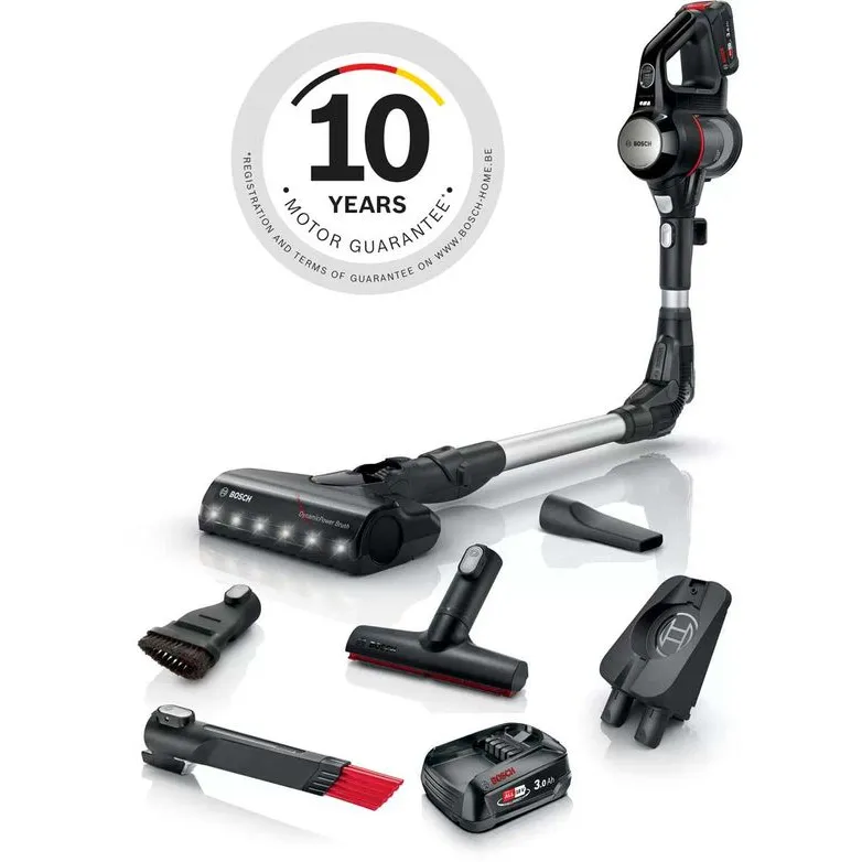 Bosch BCS712XXL unlimited steelstofzuiger zwart, foto 3